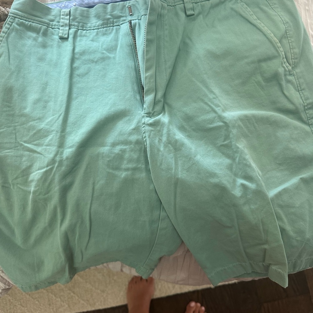 Men's Green Shorts Jcrew